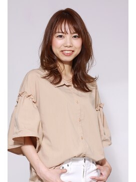 キッカ 千葉店(CHICCA) 外ハネミディ