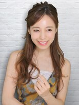 テラス 岡本店(TERRACE) ハーフアップ