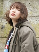 サンドアンドローズ(sand rose)&nbsp;毛先だけパーマ