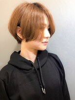 ラウンジ モリオ イケブクロ(Lounge MORIO Ikebukuro) 【morio池袋】大人かわいい秋冬人気小顔マニッシュショート#