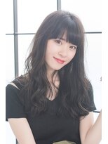 ロダット 横浜(LODAT by little) ルーズなパンフィル風ロング【LODAT横浜】