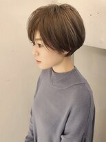 ネオリーブアイム 横浜西口店(Neolive aim)&nbsp;20代30代40代大人可愛い小顔丸みショートボブワンサイドショート