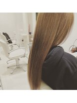 ファイブボックスヘアー 広島(five vox hair)&nbsp;超ベージュ