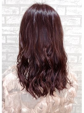 ジーナ 新宿(Zina) ピンクブラウン【ジーナ新宿 木暮 莉茉奈】