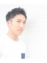 ヘアポジション 田子西店(HAIR Position)&nbsp;【アップバング刈り上げショートスタイル】