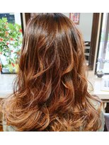 マーブル(Hair salon MARBLE)&nbsp;バレイヤージュ