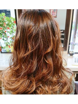 マーブル(Hair salon MARBLE) バレイヤージュ