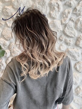 モアナ バイ ヘッドライト 駒沢大学店(Moana by HEADLIGHT) Moana駒沢大学#グラデーションカラー