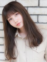 オト(oto)&nbsp;♪美髪ストレートチョコレートアッシュヘルシースタイル♪