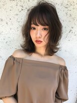 シー バイ ロンド 新宿(Sea by Lond) 外ハネカジュアルパーマ☆