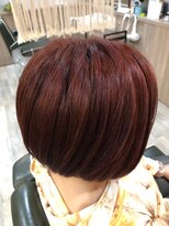 ヘアーアンドリフレッシュルアン(hair & refresh Ruan) グラデーションボブ