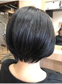 大人気ショートボブ