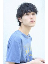 ブークル(boucle)&nbsp;こなれマッシュウルフパーマ