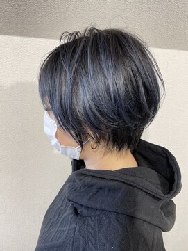 ワンズ 徳行店(ONE'S) シルバーブルーショート