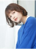 【AUBE HAIR】ショート×アンニュイカール