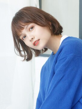 オーブ ヘアー リリー 博多2号店(AUBE HAIR lily) 【AUBE HAIR】ショート×アンニュイカール