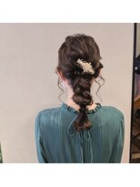 リジー(Litzy)&nbsp;もこもこ × 編みおろし