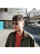 髪きる、ところ。&nbsp;skin fade×Peam