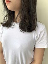 ジーナ 博多(Zina)&nbsp;【Zina】くびれ/春パーマ/ラベンダーカラー/20代30代40代