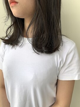 ジーナ 博多(Zina) 【Zina】くびれ/春パーマ/ラベンダーカラー/20代30代40代