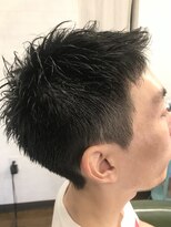 ヒッピーヘアー(Hippie Hair)&nbsp;メンズショート