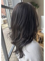 ジョイン ラックスビー 京都店(JOYN LUXBE)&nbsp;大人女子◎くすみダークブラウン　by中山惠介