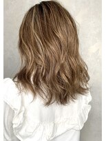 セシルヘアー(CECIL hair)&nbsp;下北沢【CECILhair】細めハイライト/トーンアップ/白髪ぼかし