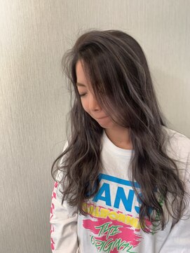 ライズ バイ レボ 柏店(RISE by REVO) ボブ/カーキグレージュ/大人かわいい/フェザーバング