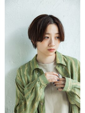 ミット バイ ツリー 吉祥寺(mit by tree) フェザーバングクールショート
