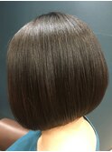 仙台D ツヤ髪×大人ショートボブ 髪質改善ヘアstyle