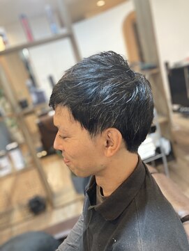 メンズヘアサロン ソラ(sora) ◆大人ツーブロック◆