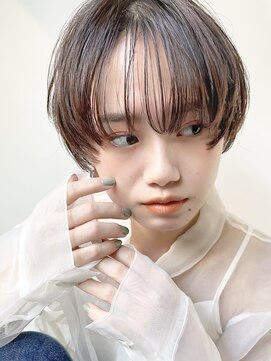 コクーン(Cocoon) うざバングマッシュ#イメチェン#モード#ダークアッシュ