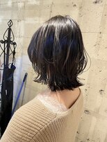 エレナ(elena)&nbsp;レディースウルフ×アッシュブラウン