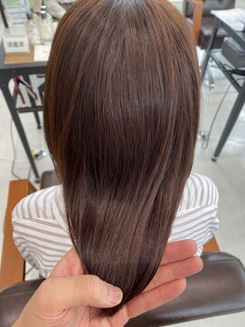 フォルテ 島田店 オレンジブラウン