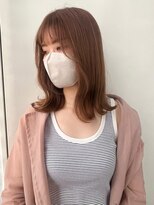 大人かわいい＊こなれミディ＊美髪34【ZinaCENTRAL】