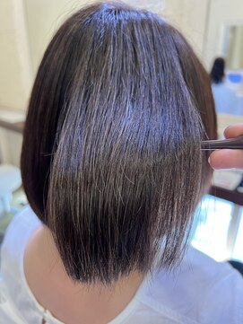 浪漫館 アールズコート(R's Court) ツヤ感抜群!ウルトワトリートメント@伊達 7/29