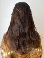 アイティーバイアルバム 松戸店(IT by ALBUM)&nbsp;透けブラウンレイヤーカット_外ハネボブ_ba387031