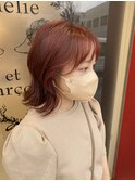 くびれミディアム モーブピンク