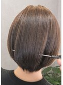 ショート×酸性ストレート