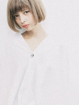 エムスラッシュ たまプラーザ(M.SLASH) 【m.slash bonheur】スタイリッシュさが人気！重めボブ