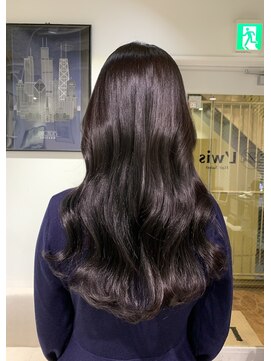 ルイス(L'wis) 最近人気な黒髪ロング☆