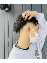 バランス(HAIR&GROOMING BALANCE) ツイスト×フェード