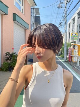 サンド 池袋(sand) イメチェン/ショート/ハンサムショート