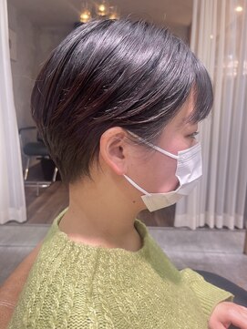 シアカ(SEA A KA) SEA A KAお客様スタイル185　　牧村　　2023.2