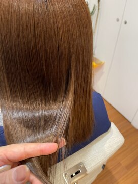 アニュー 北浦和店(ANEW) 《髪質改善》髪質改善トリートメント×まとまりカット