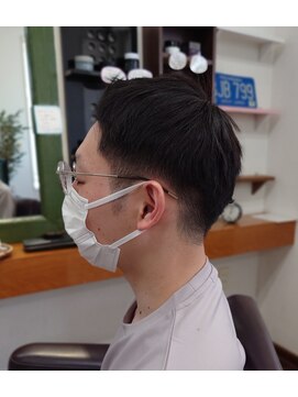 プラッキー(PLUCKY) メンズ縮毛矯正ショートカット