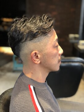 アジトフォーメン(Ajito for men) フェード73スタイル