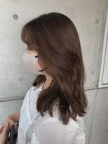 リバレッジ 白金(Leverage) 白髪ぼかしハイライト上品カラー30~50代【白金/目黒】担当山岡