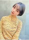 【kate☆大宮】レトロボブ×ブルーブラック