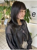 顔まわりレイヤー